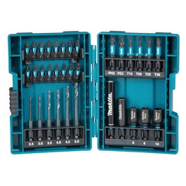 Makita B-66896 Impact Black Juego de Brocas para Taladro de Impacto