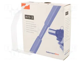 HELLERMANNTYTON Tubo termoretráctil 18mm 3:1 Transparente 4m