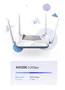 D-Link R32 Router WiFi 6 AX3200 Mbps Doble Banda (2.4GHz/5GHz) Gigabit Ethernet 4 Puertos Color Blanco