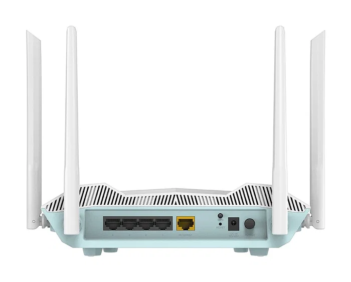 D-Link R32 Router WiFi 6 AX3200 Mbps Doble Banda (2.4GHz/5GHz) Gigabit Ethernet 4 Puertos Color Blanco