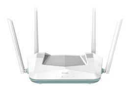 D-Link R32 Router WiFi 6 AX3200 Mbps Doble Banda (2.4GHz/5GHz) Gigabit Ethernet 4 Puertos Color Blanco