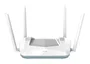 D-Link R32 Router WiFi 6 AX3200 Mbps Doble Banda (2.4GHz/5GHz) Gigabit Ethernet 4 Puertos Color Blanco