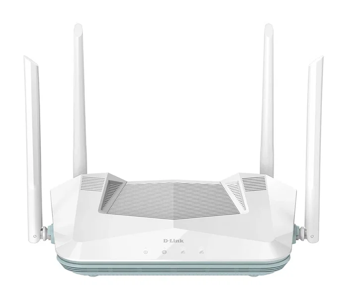 D-Link R32 Router WiFi 6 AX3200 Mbps Doble Banda (2.4GHz/5GHz) Gigabit Ethernet 4 Puertos Color Blanco
