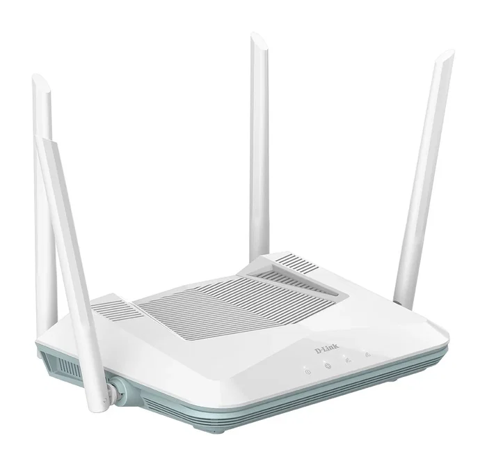 D-Link R32 Router WiFi 6 AX3200 Mbps Doble Banda (2.4GHz/5GHz) Gigabit Ethernet 4 Puertos Color Blanco