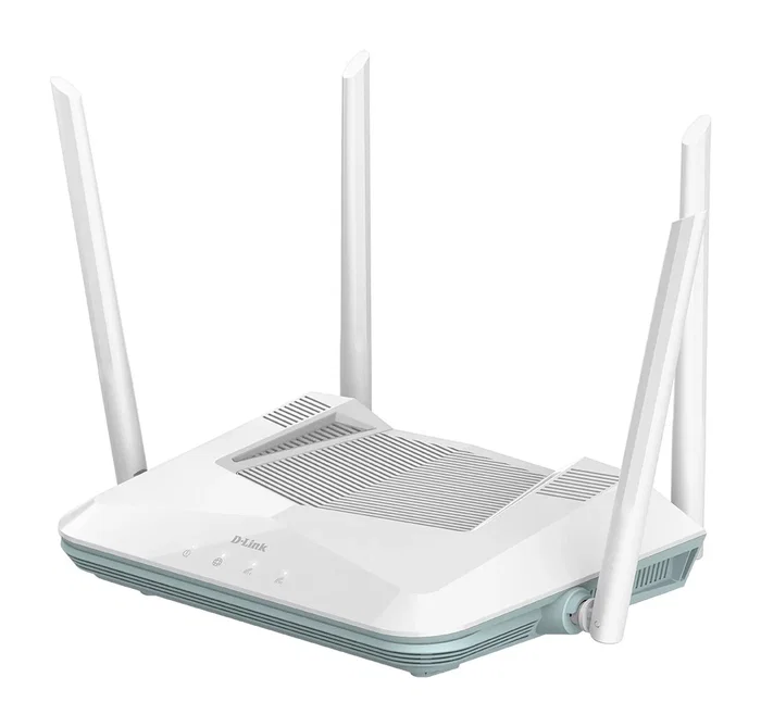 D-Link R32 Router WiFi 6 AX3200 Mbps Doble Banda (2.4GHz/5GHz) Gigabit Ethernet 4 Puertos Color Blanco