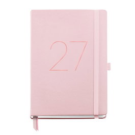 Miquelrius Agenda Anual 2027 Basic Chester Rosa