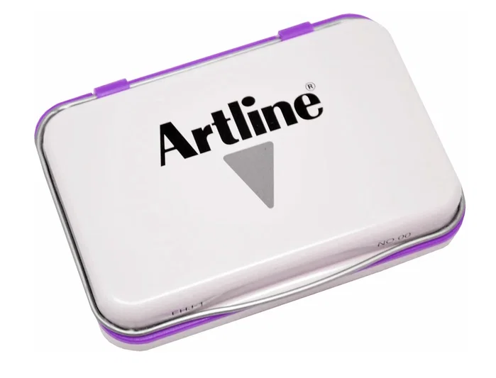 Artline Tampon Nº1 Violeta 67x106 mm