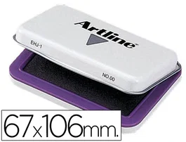 Artline Tampon Nº1 Violeta 67x106 mm