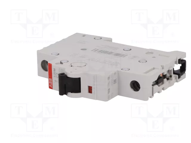 ABB S200M-C2 Interruptor magnetotérmico 1 polo 2A 10kA ABB S200M-C2 Interruptor magnetotérmico 1 polo 2A 10kA