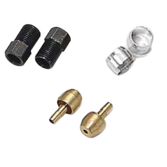 XLC Kit de conexión para conducto de freno de disco BR-X65 – 6 piezas, compatible con freno RD/RT XLC Kit de conexión para conducto de freno de disco BR-X65 – 6 piezas, compatible con freno RD/RT