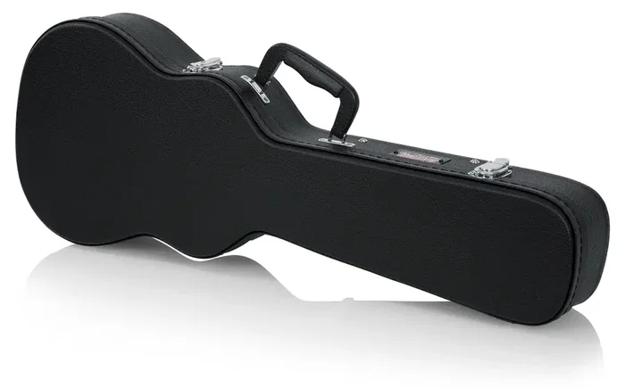 Gator Estuche de madera para ukelele tenor - Negro Gator Estuche de madera para ukelele tenor - Negro