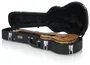Gator Estuche de madera para ukelele tenor - Negro