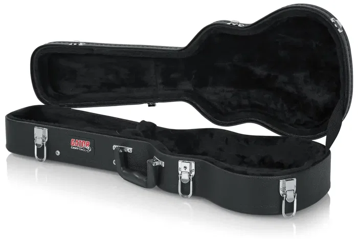 Gator Estuche de madera para ukelele tenor - Negro Gator Estuche de madera para ukelele tenor - Negro