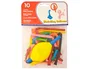 Globos Vivalloons Moldeables + Inflador 14702 Bolsa De 10