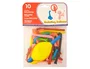 Globos Vivalloons Moldeables + Inflador 14702 Bolsa De 10