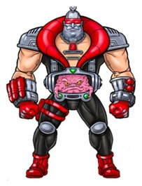 Playmates Tortugas Ninja x G.I. Joe Crossover Classics Figura Krang Droid x Destro 12 cm