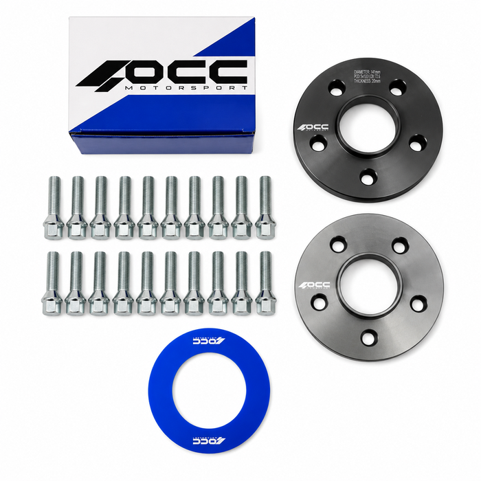 Occ Motorsport Separadores de Rueda 20mm PCD 5x98 Buje 58,1mm Occ Motorsport Separadores de Rueda 20mm PCD 5x98 Buje 58,1mm