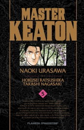PLANETA COMICS, Master Keaton 5, Naoki Urasawa - PLANETA COMICS