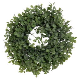 Centro Mesa Verde Pvc Decoración 31 X 31 cm (Set de 2)