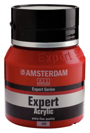 Amsterdam Expert Series Pintura Acrílica Rojo Cadmio Oscuro 306 400 ml