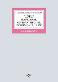 TECNOS, Handbook on Spanish Civil Patrimonial Law - Yolanda Bergel Sainz de Baranda