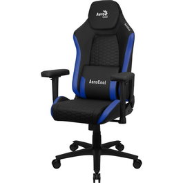 Aerocool Silla Gaming Crown Negra Azul Ergonómica Ajustable 150kg