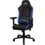 Aerocool Silla Gaming Crown Negra Azul Ergonómica Ajustable 150kg