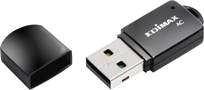 Edimax EW-7811UTC Adaptador WiFi AC600 Doble Banda Mini USB Edimax EW-7811UTC Adaptador WiFi AC600 Doble Banda Mini USB