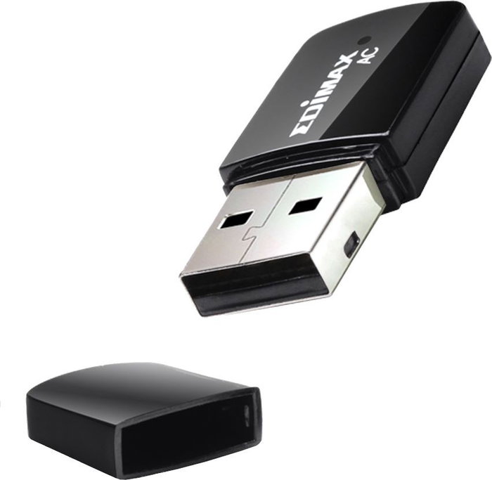 Edimax EW-7811UTC Adaptador WiFi AC600 Doble Banda Mini USB Edimax EW-7811UTC Adaptador WiFi AC600 Doble Banda Mini USB