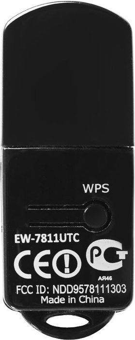 Edimax EW-7811UTC Adaptador WiFi AC600 Doble Banda Mini USB Edimax EW-7811UTC Adaptador WiFi AC600 Doble Banda Mini USB