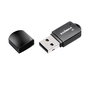 Edimax EW-7811UTC Adaptador Wifi Inalambrico Mini USB AC600 Doble Banda 2.4GHz/5GHz