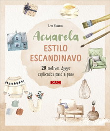DRAC Acuarela estilo escandinavo, Lena Ullmann