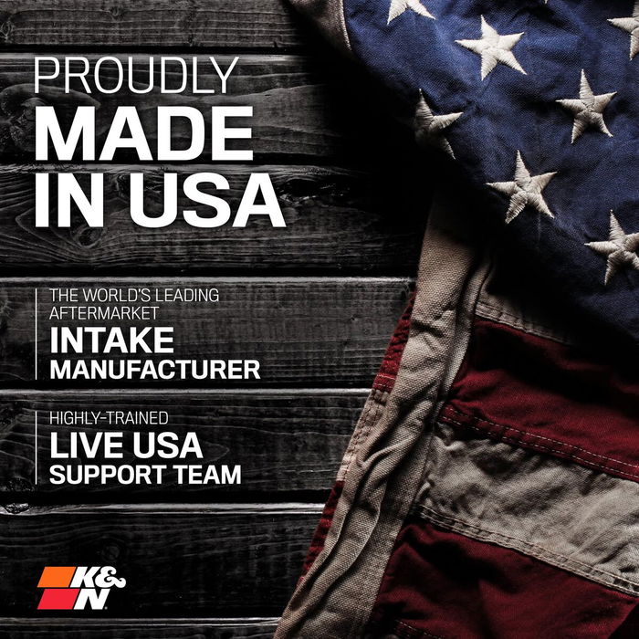 Kit de Admisión Directa K&N KN71-3092