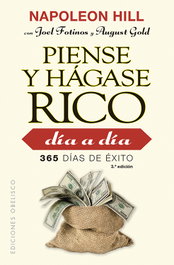PIENSE Y HÁGASE RICO DÍA A DÍA, Napoleon Hill - OBELISCO EDICIONES