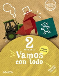 ANAYA, Vamos con todo 2. Segundo trimestre. - ANAYA