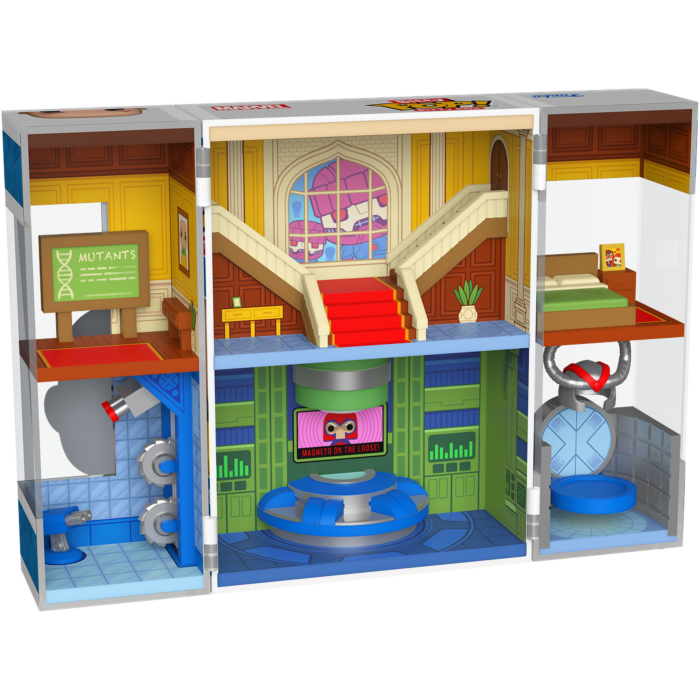 FUNKO Figura Bitty Boxes Marvel X-Men The X-Mansion