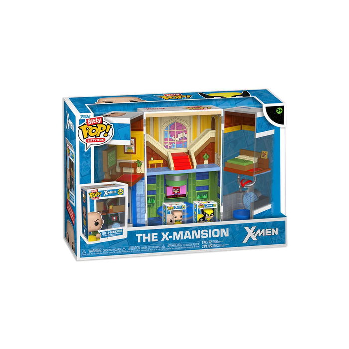 X-Men Bitty POP! Boxes Vinyl Figura Xavier's School