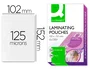 Q-connect Bolsa de plastificar 102 x 152 mm 125 mc | Caja de 100 unidades