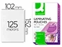 Q-connect Bolsa de plastificar 102 x 152 mm 125 mc | Caja de 100 unidades