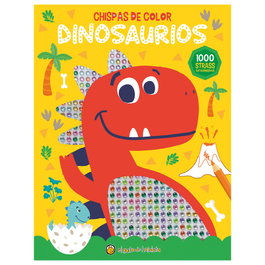 Gato de Hojalata, Colorea y decora: Dinosaurios - Chispas de colores
