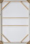 DKD Home Decor Cuadro Lienzo Yeso 83x4,5x123 Moderno (Set de 2)