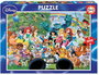 Educa Puzzle 1000 Piezas El Maravilloso Mundo de Disney II