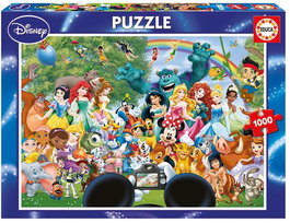Educa Puzzle 1000 Piezas El Maravilloso Mundo de Disney II