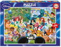 Educa Puzzle 1000 Piezas El Maravilloso Mundo de Disney II