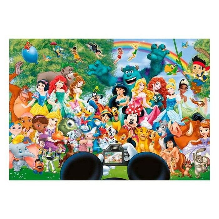Educa Puzzle 1000 piezas El Maravilloso Mundo de Disney II Educa Puzzle 1000 piezas El Maravilloso Mundo de Disney II