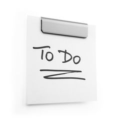 Pinza Magnetica Durable Durafix Clip 60X17 Mm. Plateado Bolsa De 5