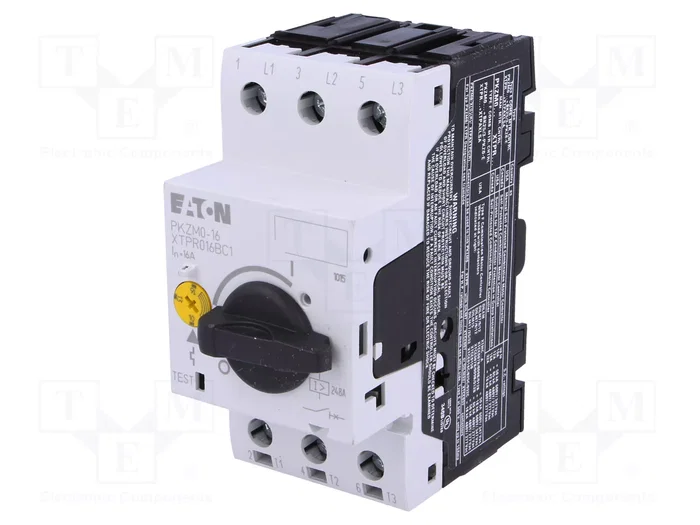 Eaton PKZM0-16 046938 Interruptor de protección de motor 3p Ir=10-16A Eaton PKZM0-16 046938 Interruptor de protección de motor 3p Ir=10-16A