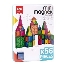 APLI KIDS Mini Magnex Viaje 56 piezas