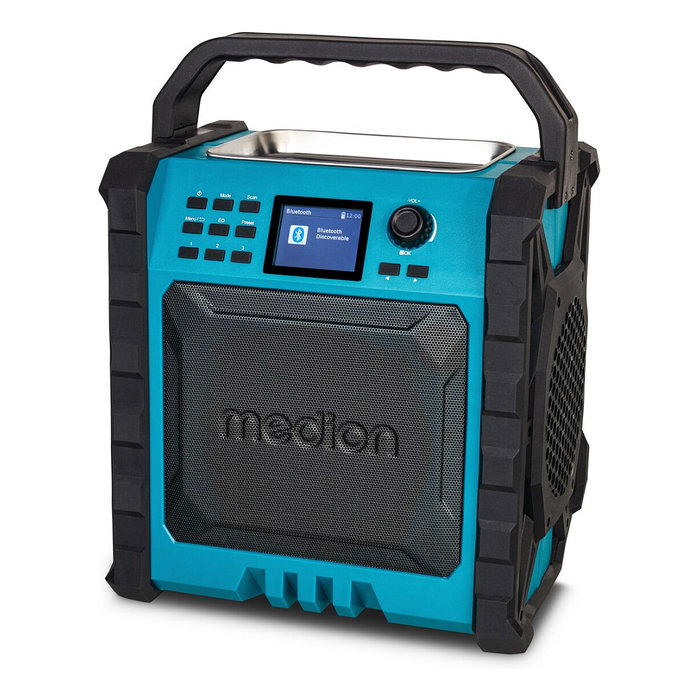 Medion LIFE P66896 Premium Radio portátil para exteriores Medion LIFE P66896 Premium Radio portátil para exteriores