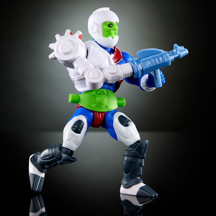 Mattel Masters of the Universe Figura Mouse-Jaw 14cm Articulada